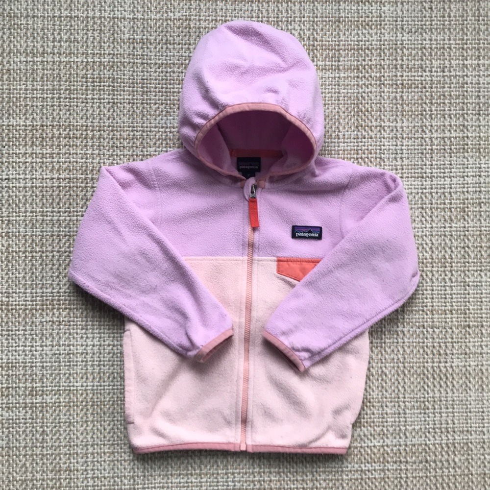 Patagonia Fleece Jacket (size 3T)